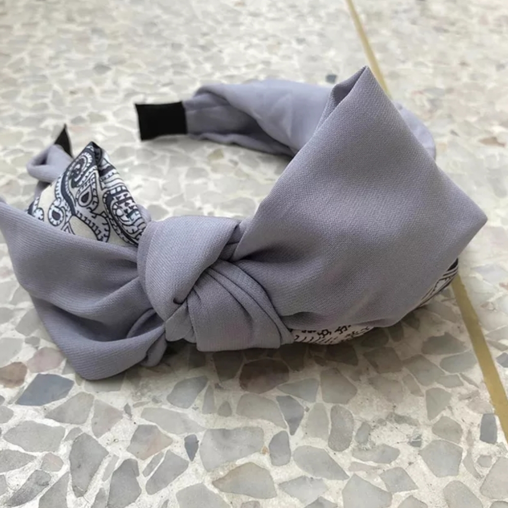 New Knotted Bow Fashion Hair Band